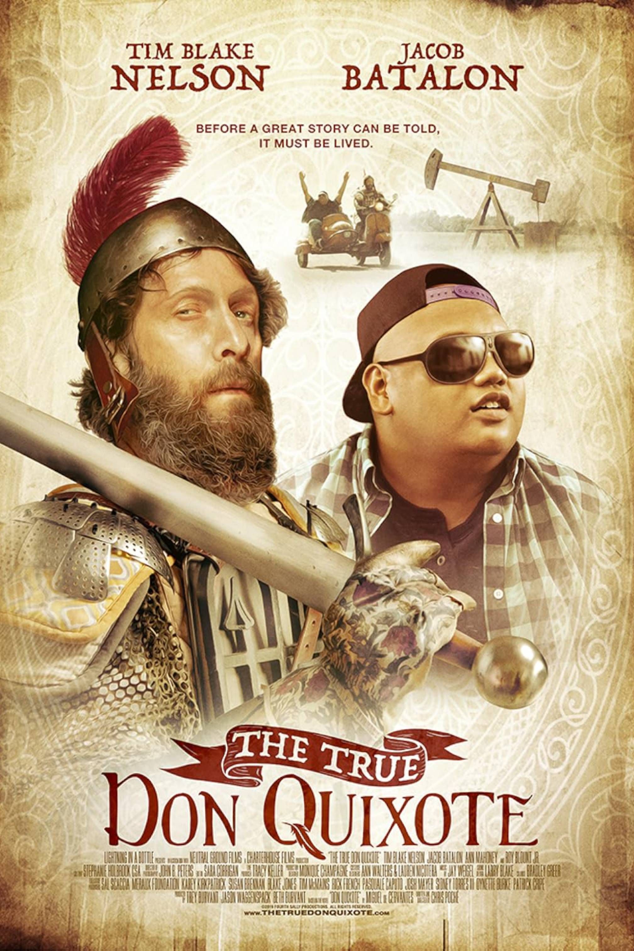 The True Don Quixote - Poster - Tim Blake Nelson &amp; Jacob Batalon