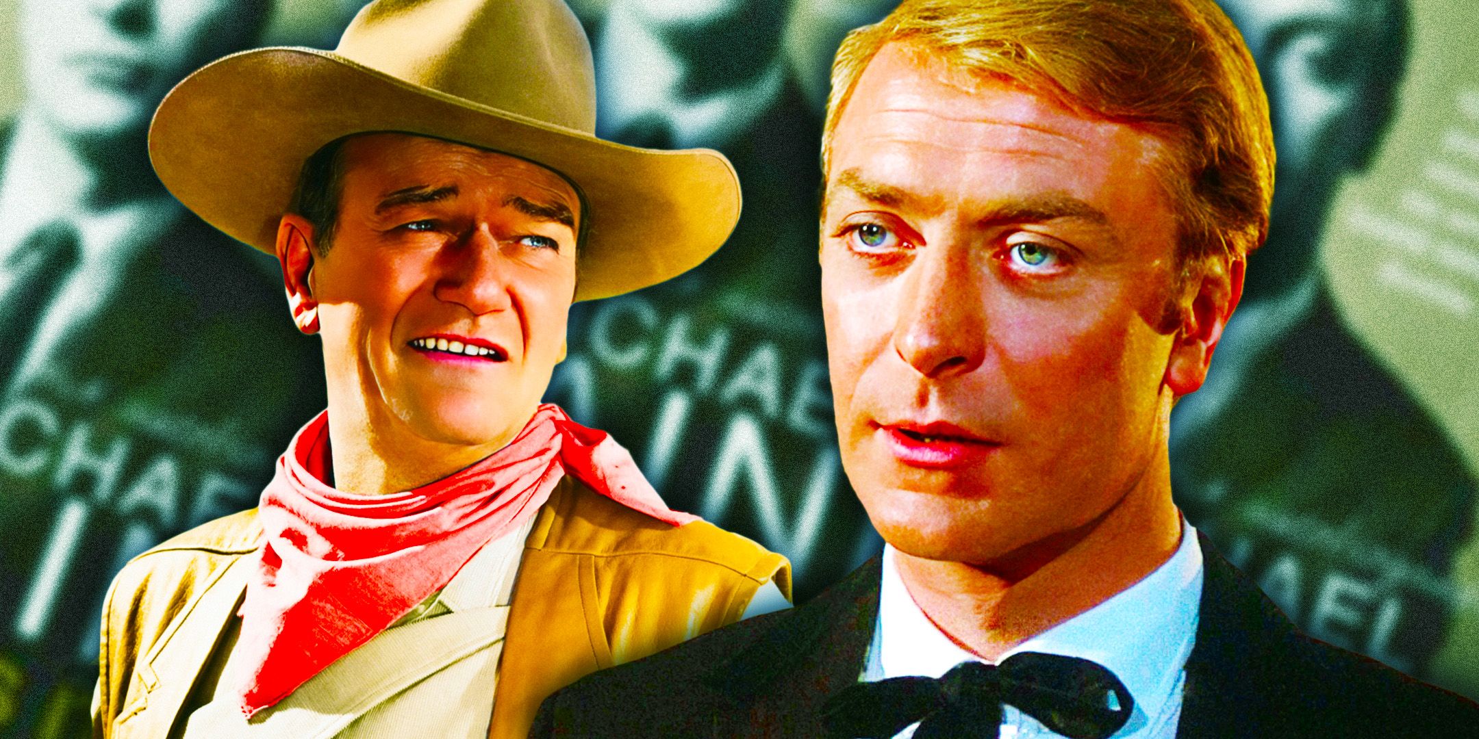 The Two Pieces Of Career Advice John Wayne Gave Michael Caine