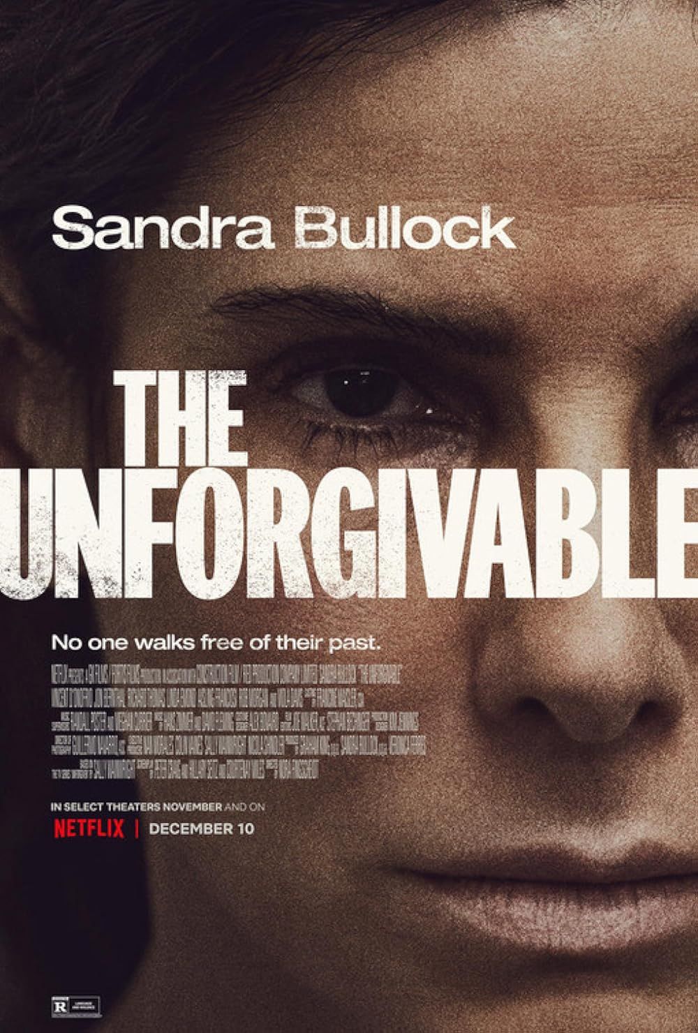 The Unforgivable 2021 Movie Poster