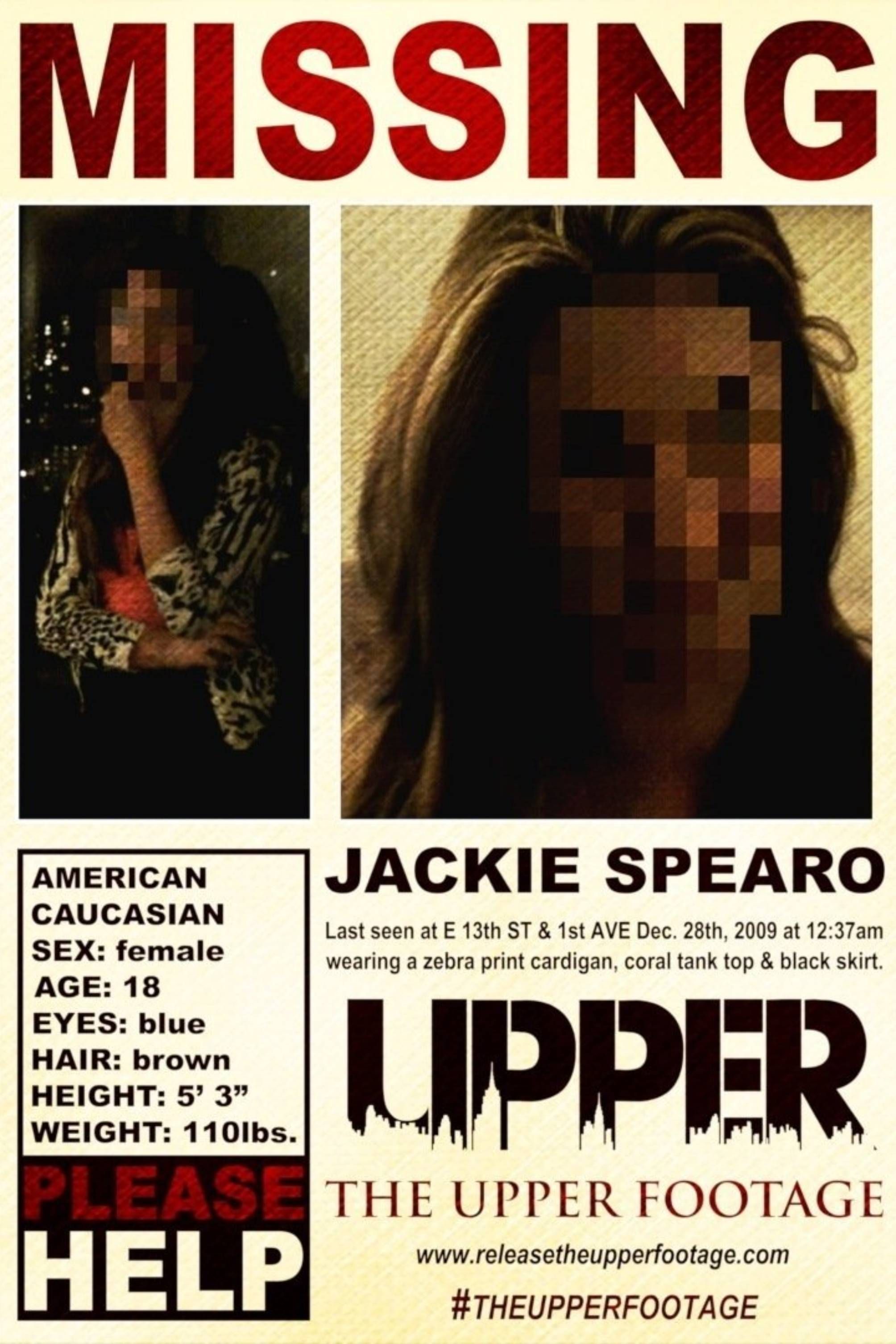 The Upper Footage (2013) - Poster