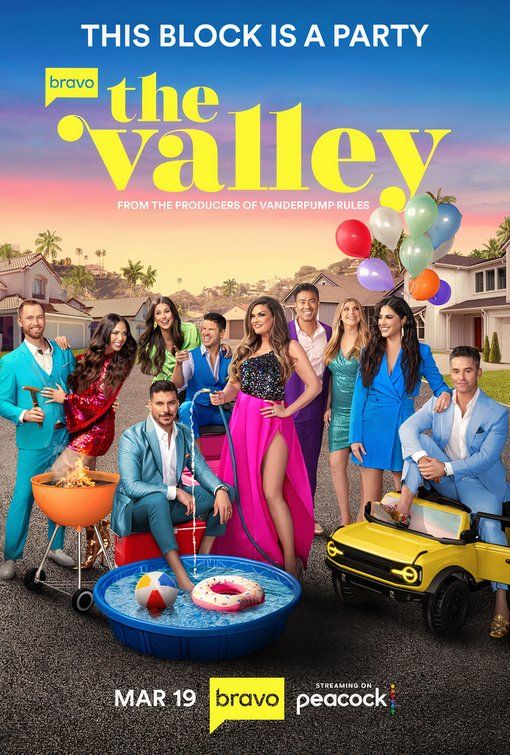Pôster do programa de TV The Valley 2024