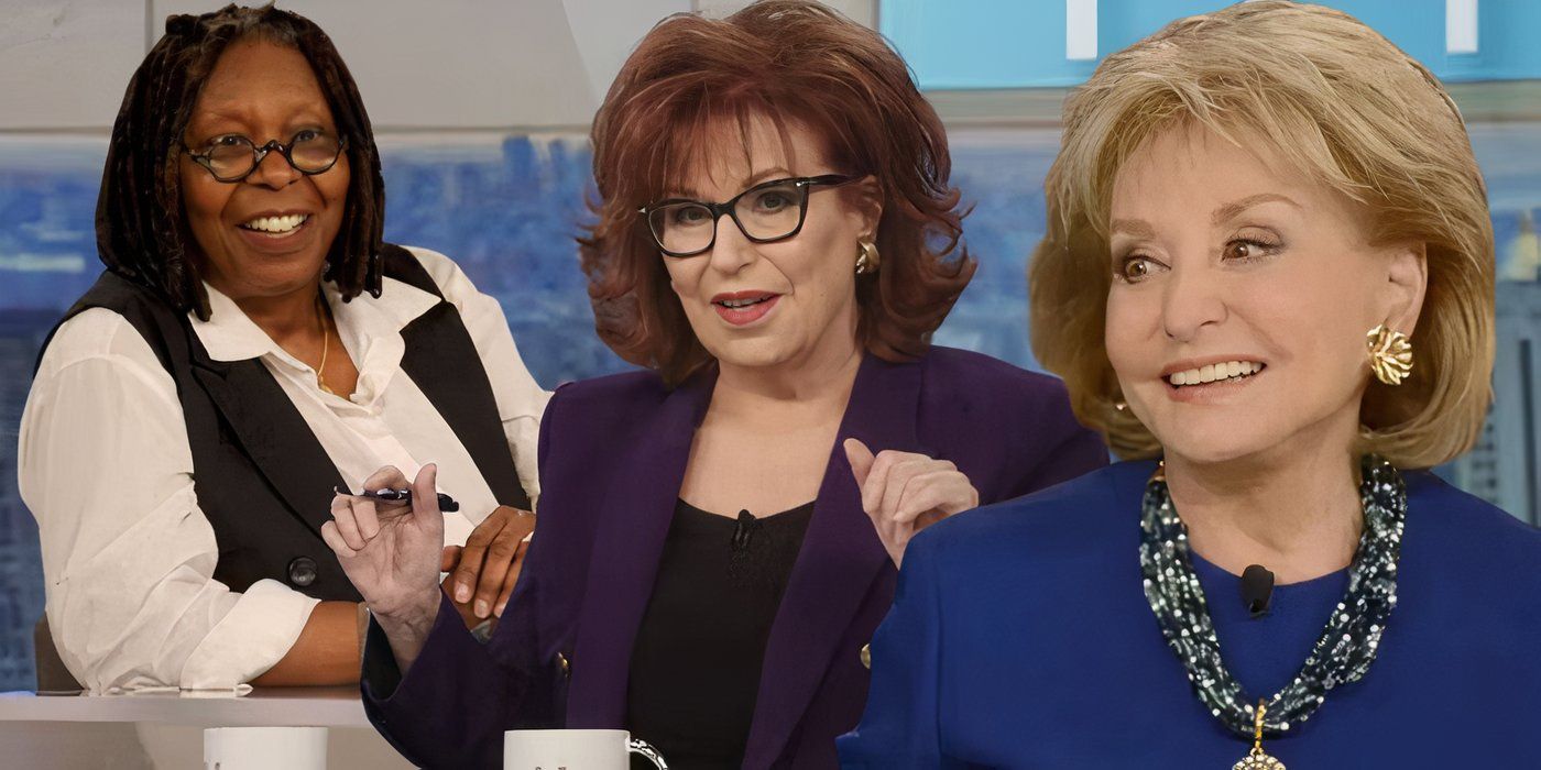 The Cast Of The View: Every Co-Host On The Talk Show
