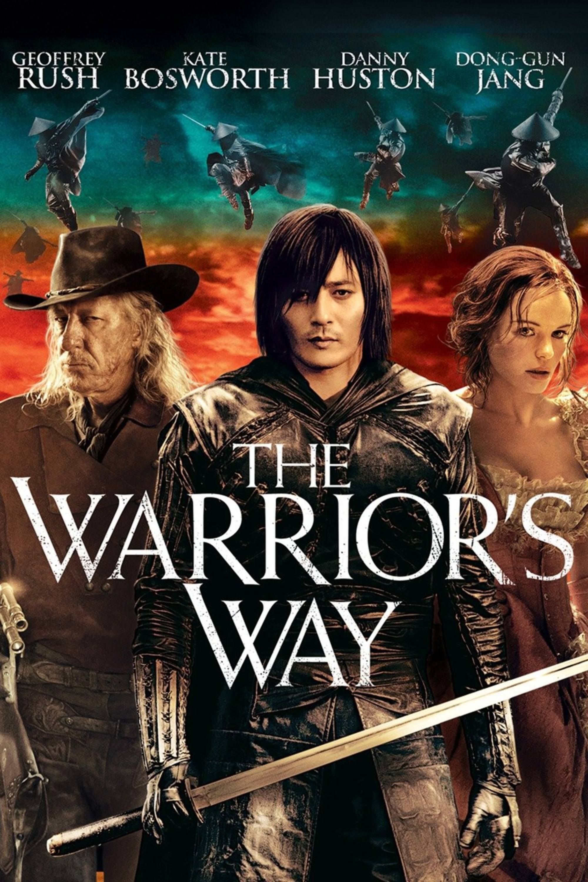 The Warrior&rsquo;s Way - Poster - Geoffrey rush, kate bosworth , danny huston &amp; dong-gun jang
