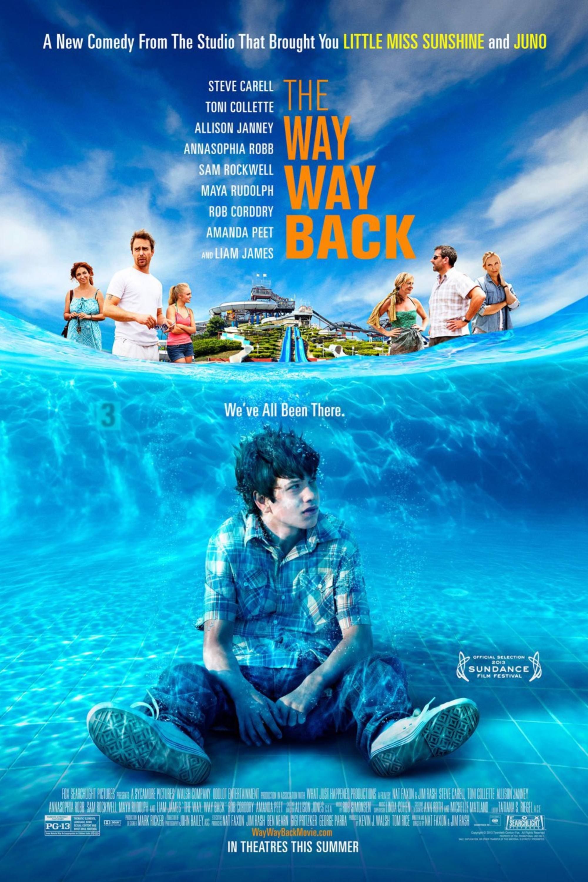 The Way, Way Back - Poster