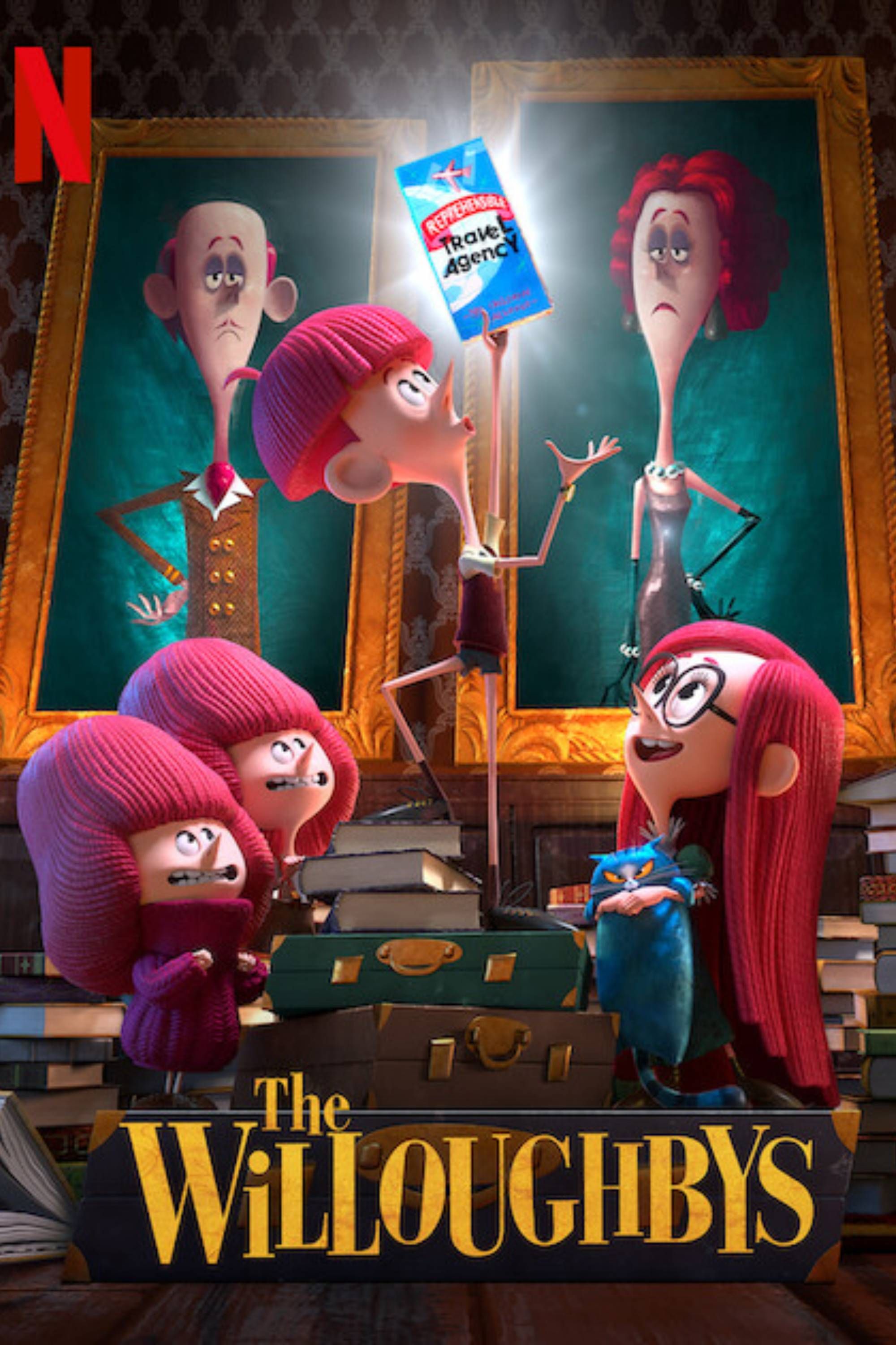 The Willoughbys - Poster