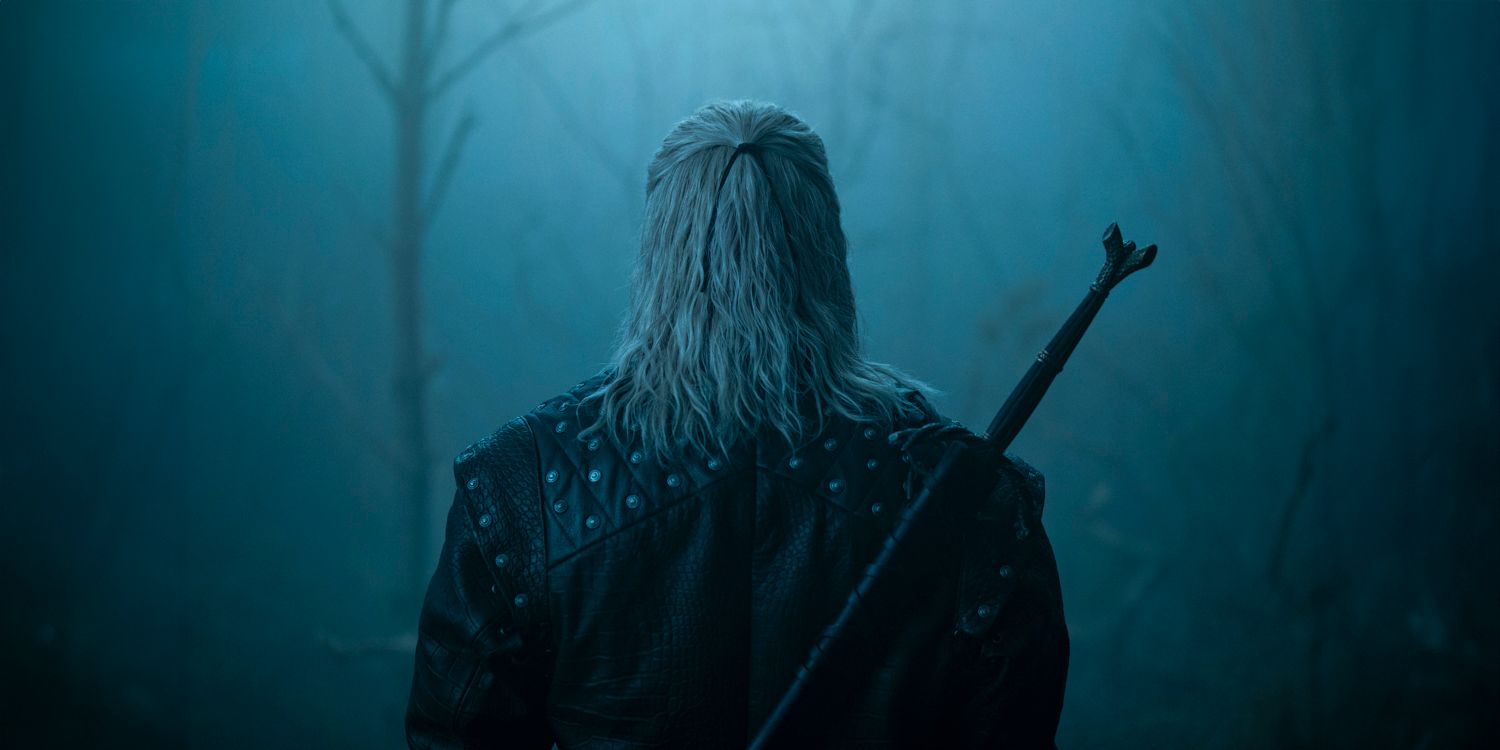 Geralt de Rivia (Henry Cavill) en el primer vistazo de la temporada 4 de The Witcher