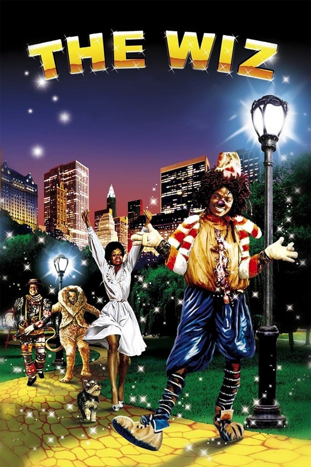 The Wiz 1978 Movie Poster