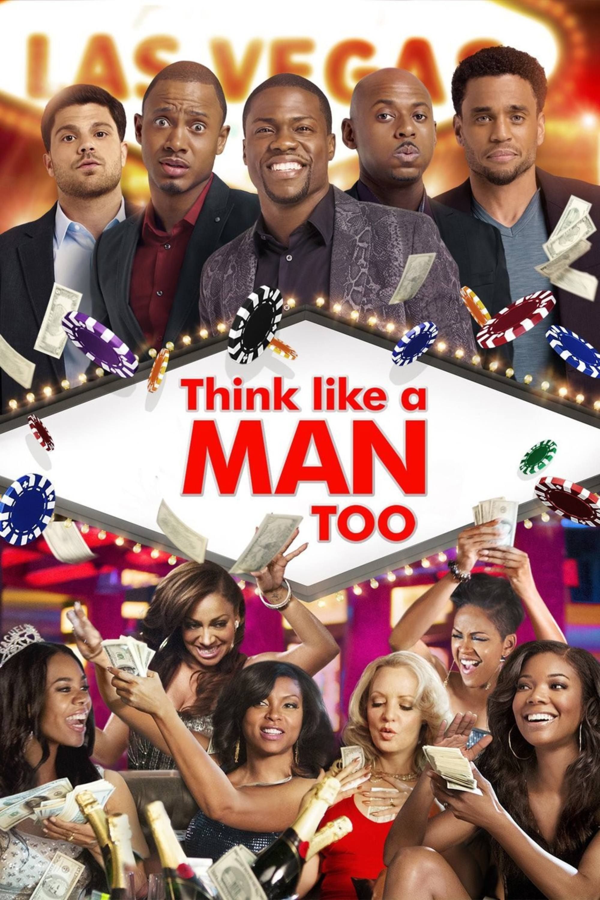 Think Like A Man Too - Poster - Group of men and women