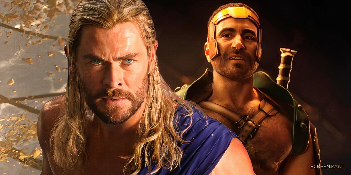 Thor and Hercules from the MCU.