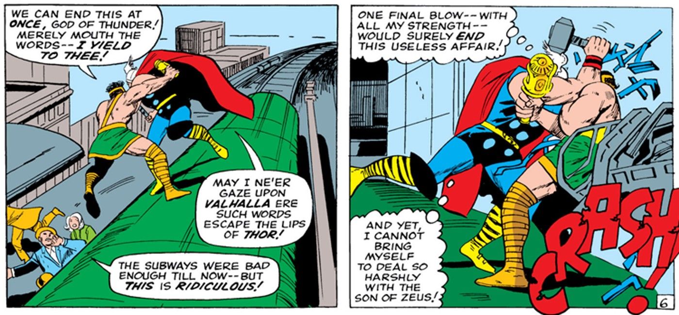 Thor Dialogue Comic Book Thor Quotes Thor (Marvel Comics) (Franchise) TV Tropes