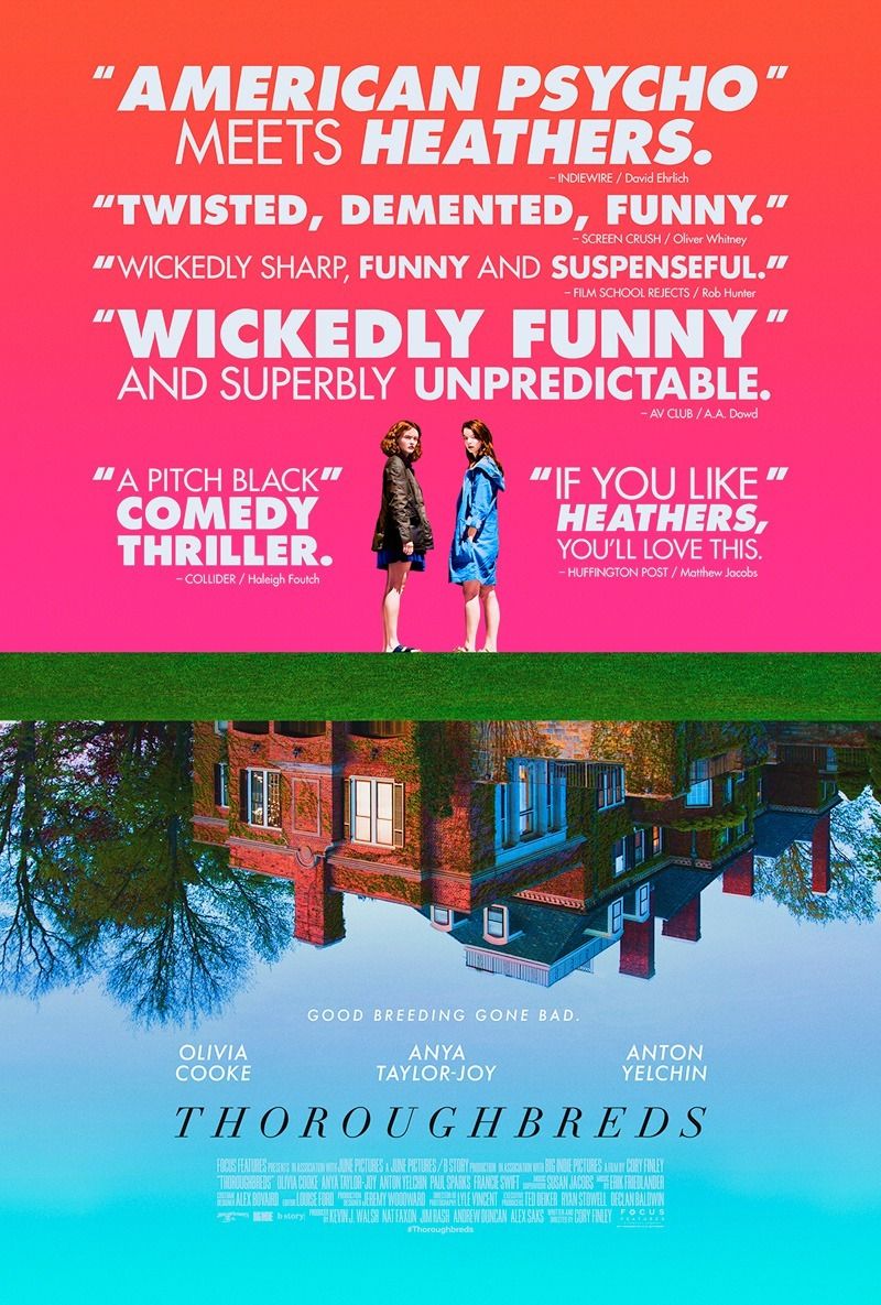 Thoroughbreds 2017 Film Poster