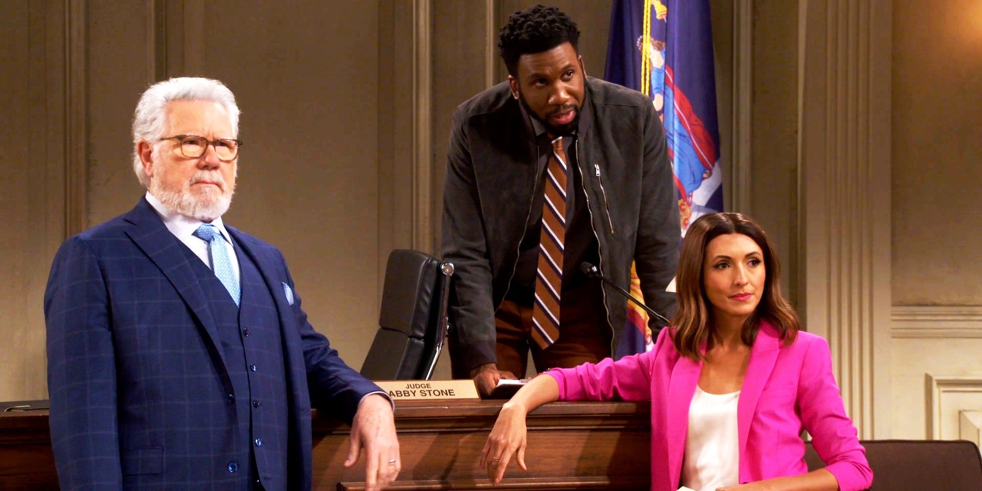 Night Court Season 3 Loses Another Main Cast Member