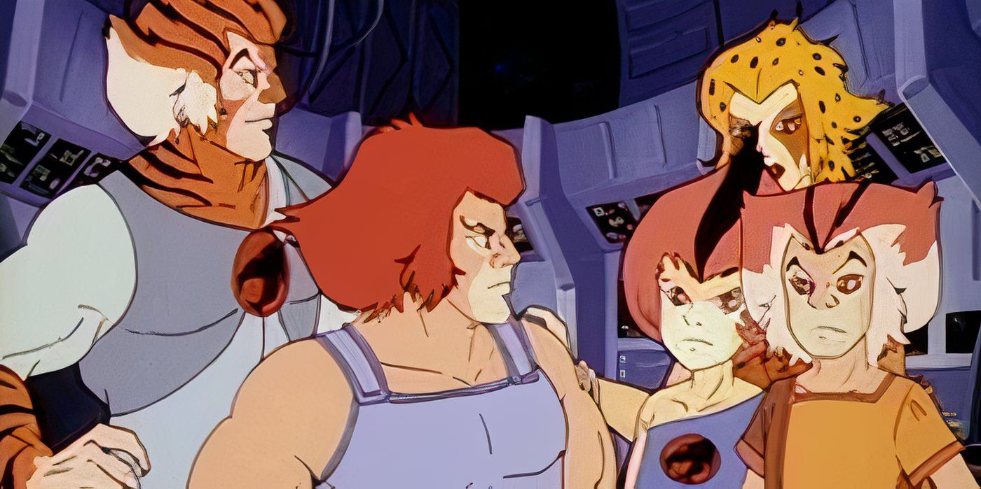 10 лучших эпизодов ThunderCats в рейтинге