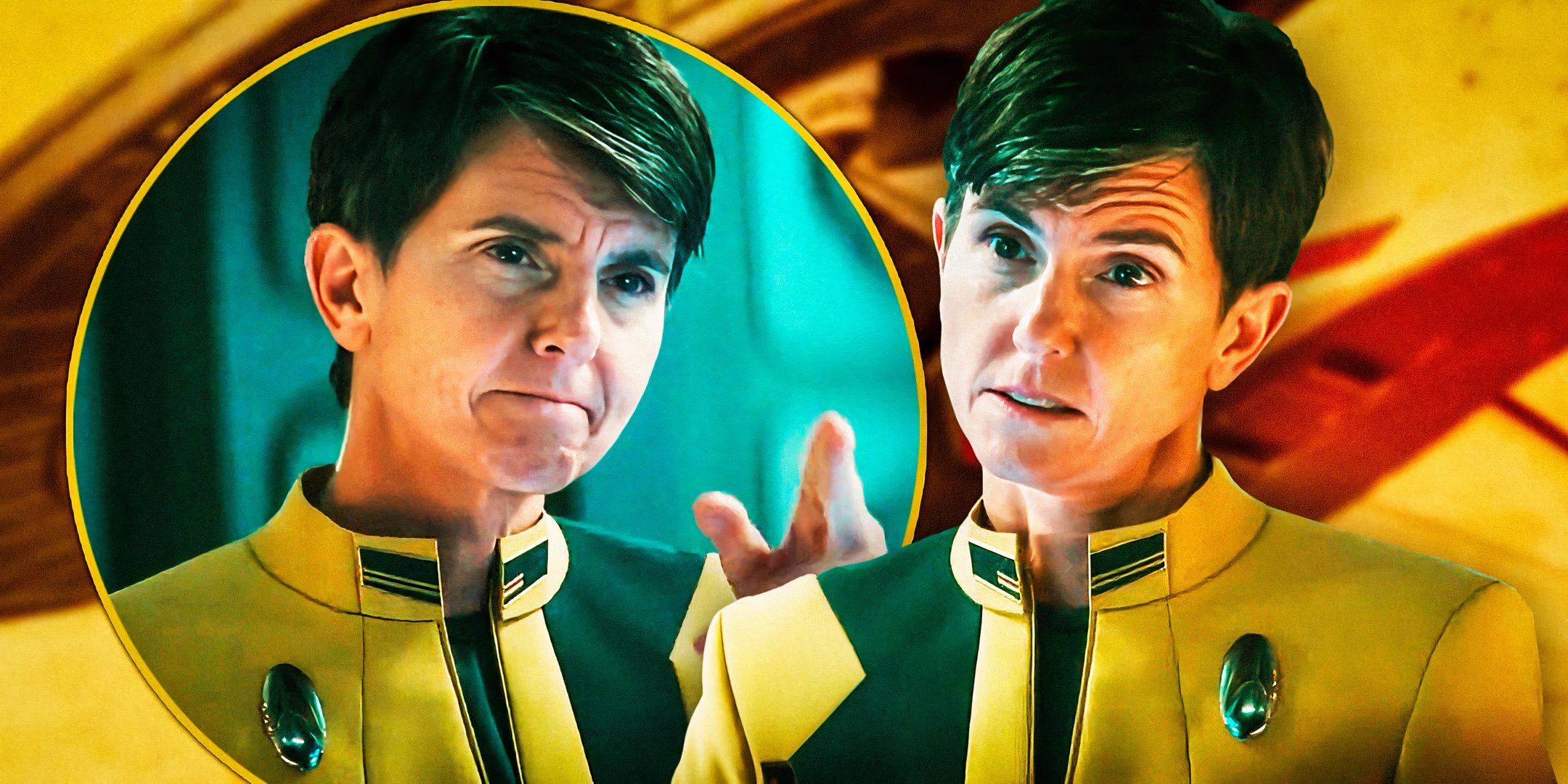 Tig Notaro as Commander Jett Reno being funny in Star Trek Discovery