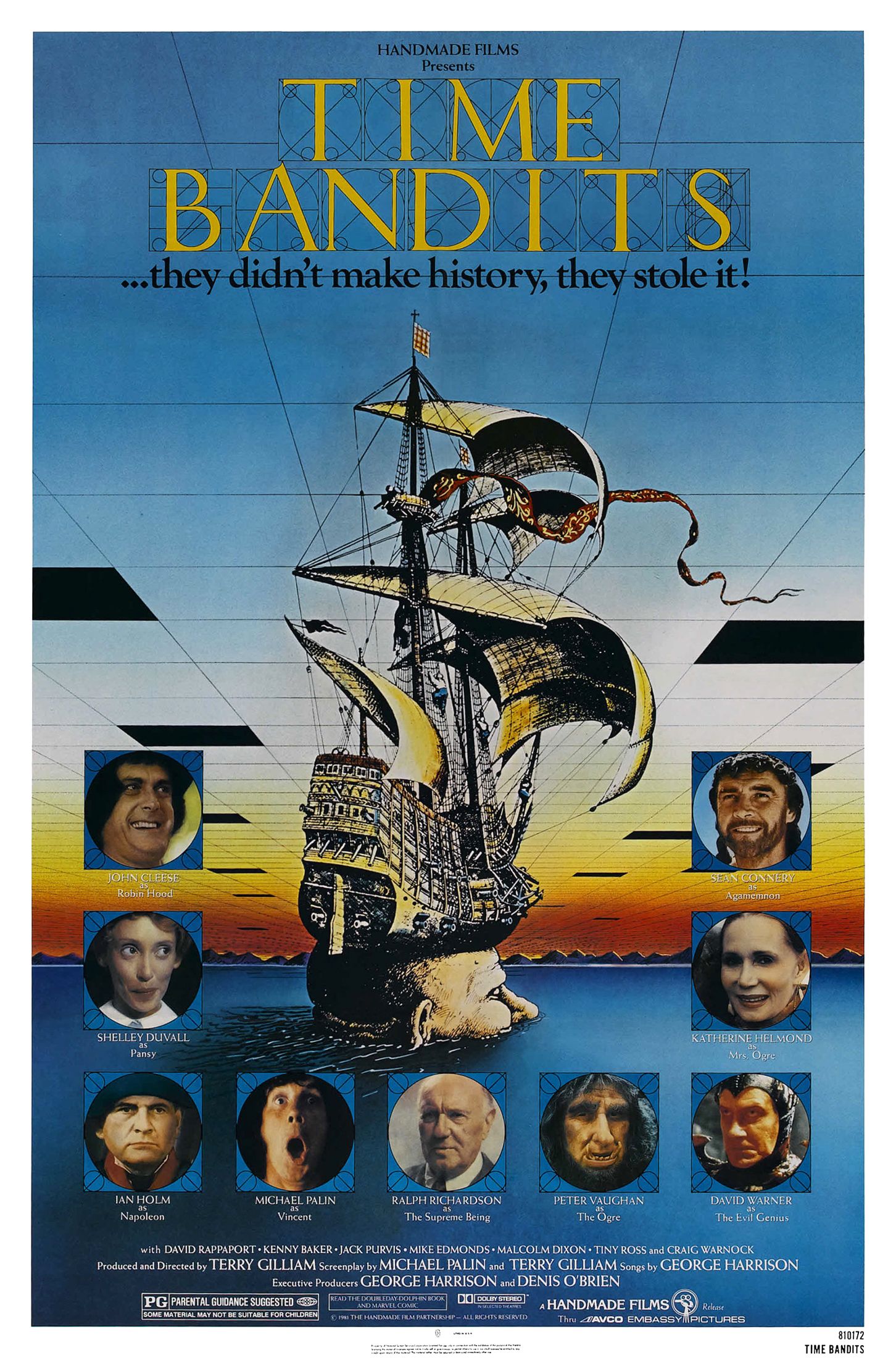 Time Bandits Film Poster