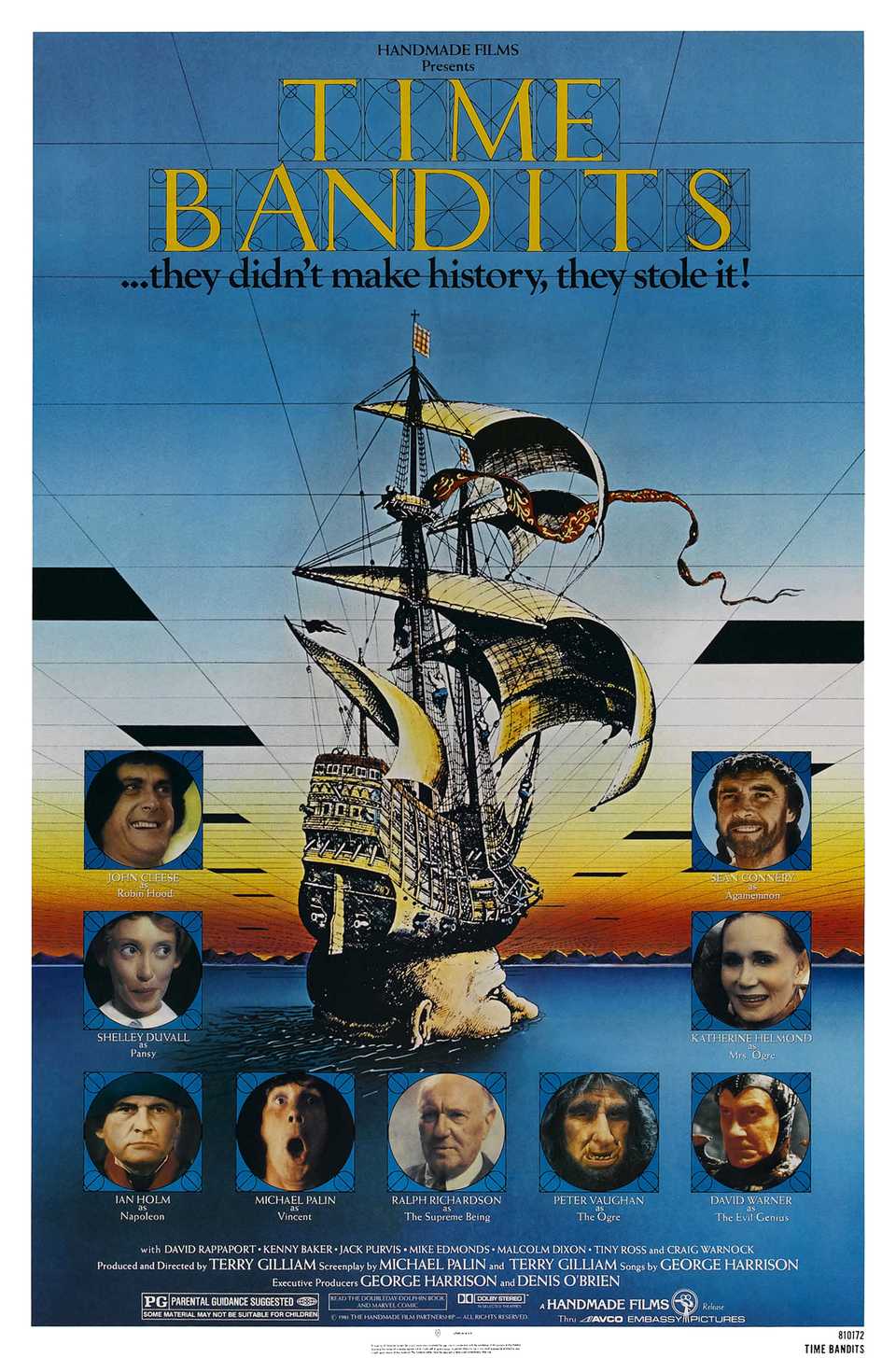 Time Bandits Film Poster