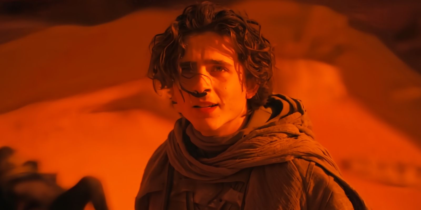 Timothée Chalamet as Paul Atreides in Dune Part Two