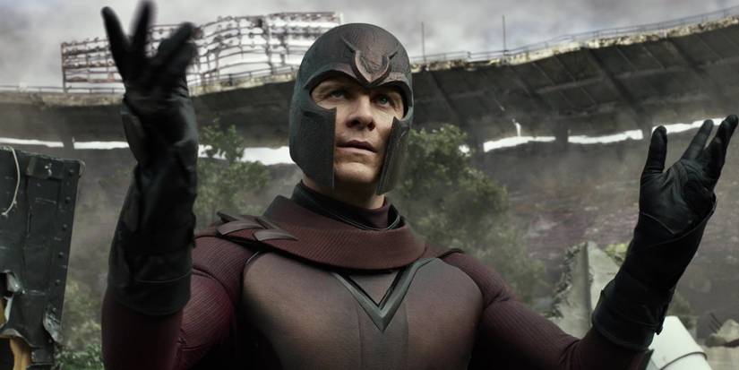 Michael Fᴀssbender as Magneto in X-Men: Days of Future Past (2014)