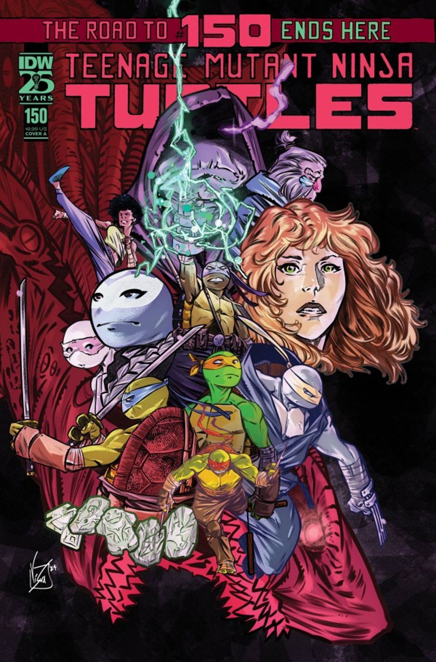 TMNT Officially Debuts Donatello’s Children, With Their Own Matching Names