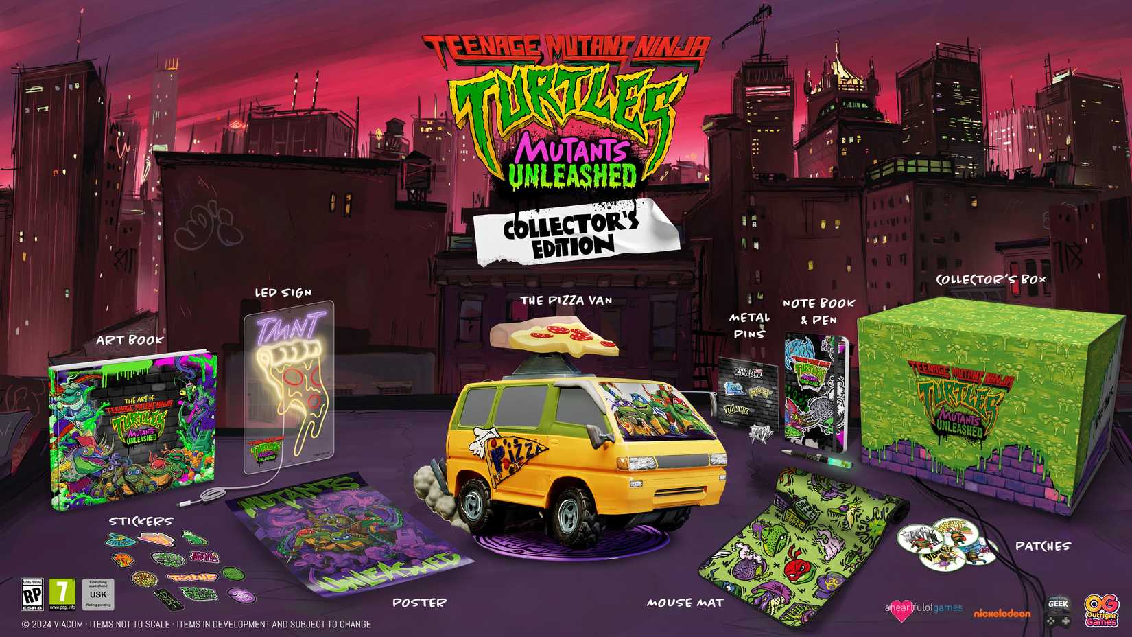 Teenage Mutant Ninja Turtles: Mutant Mayhem Collector's Edition