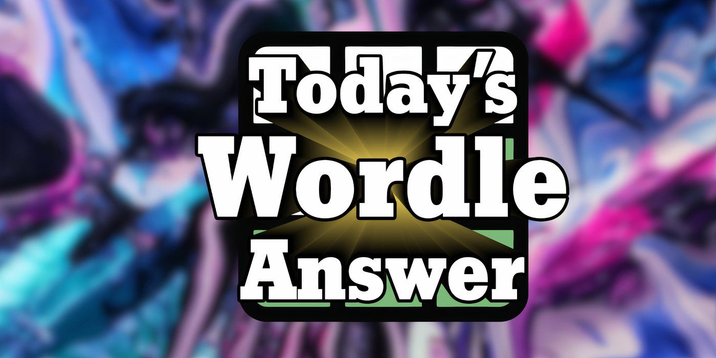 Jawaban Wordle hari ini dan petunjuk dengan warna air ungu di latar belakang