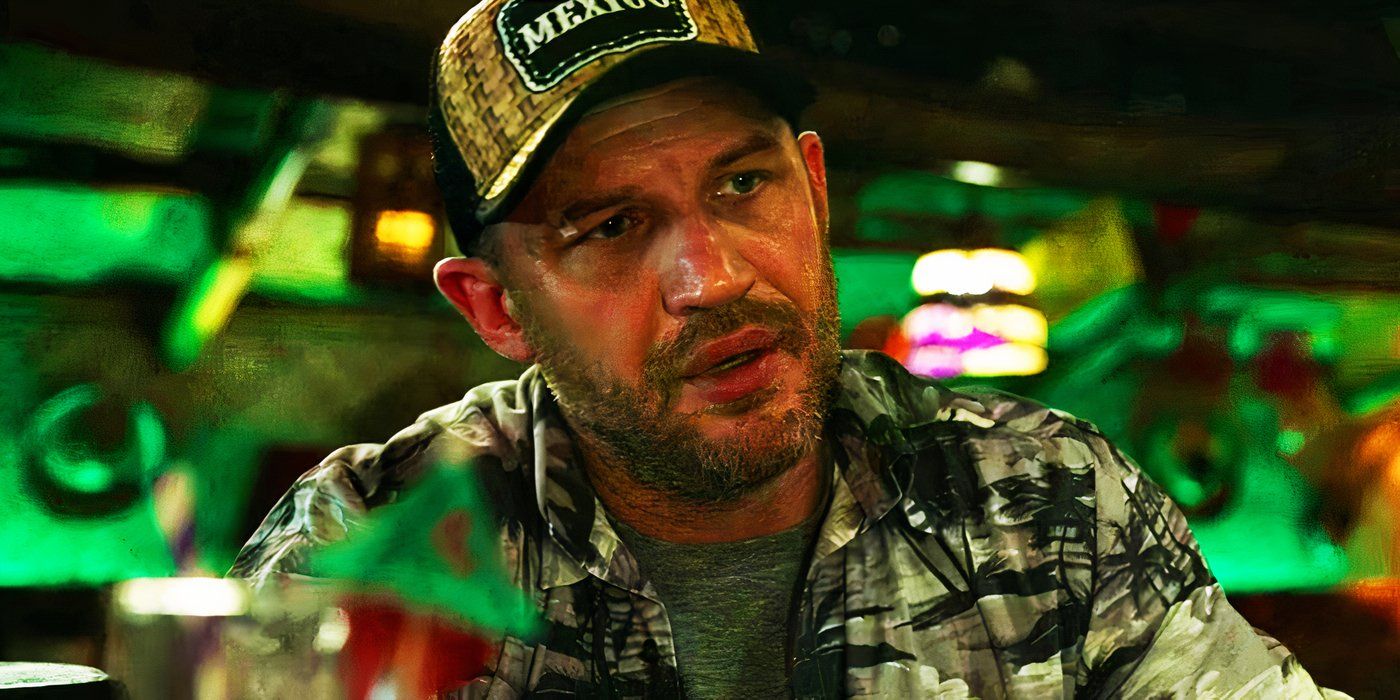 Tom Hardy's Eddie Brock in Mexico at the end of Spider-Man No Way Home