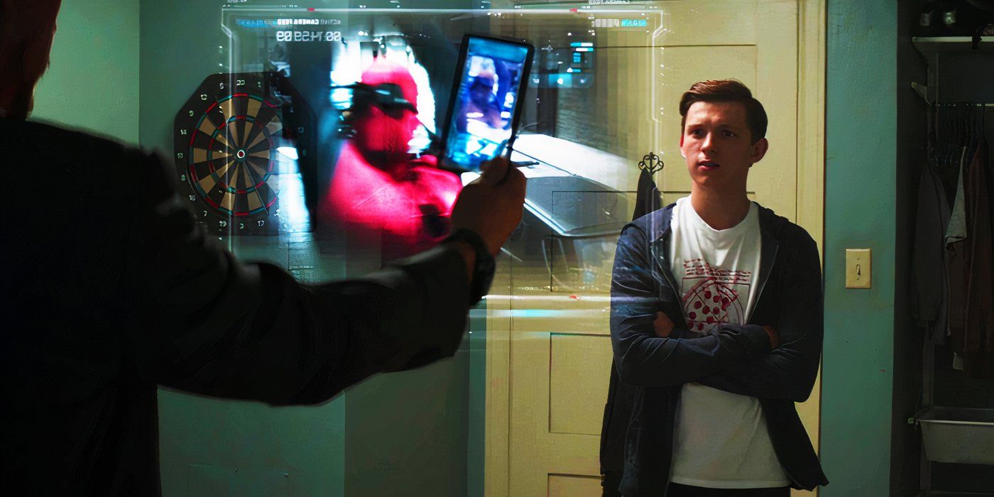 Tony Stark e Peter Parker assistindo o Homem-Aranha no YouTube em Capitão América Guerra Civil