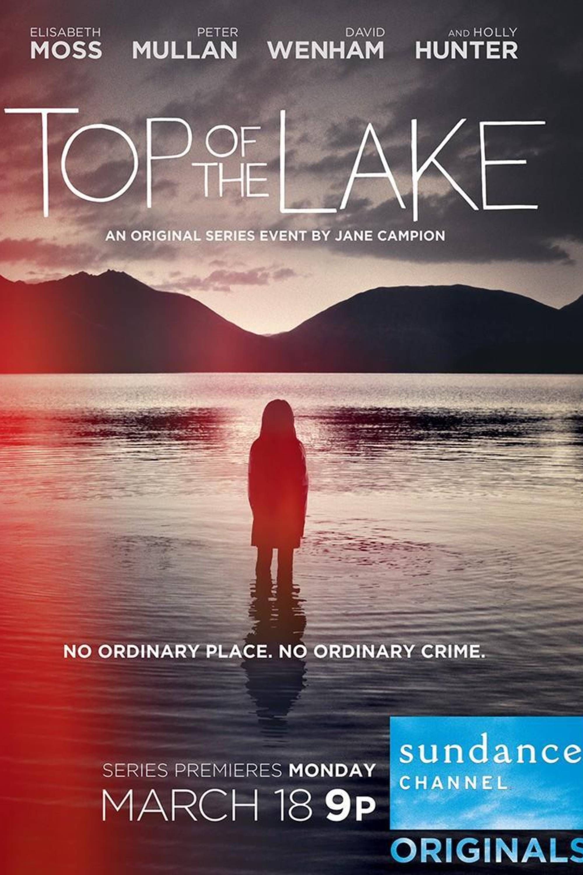 Top of the Lake (2013) - Poster