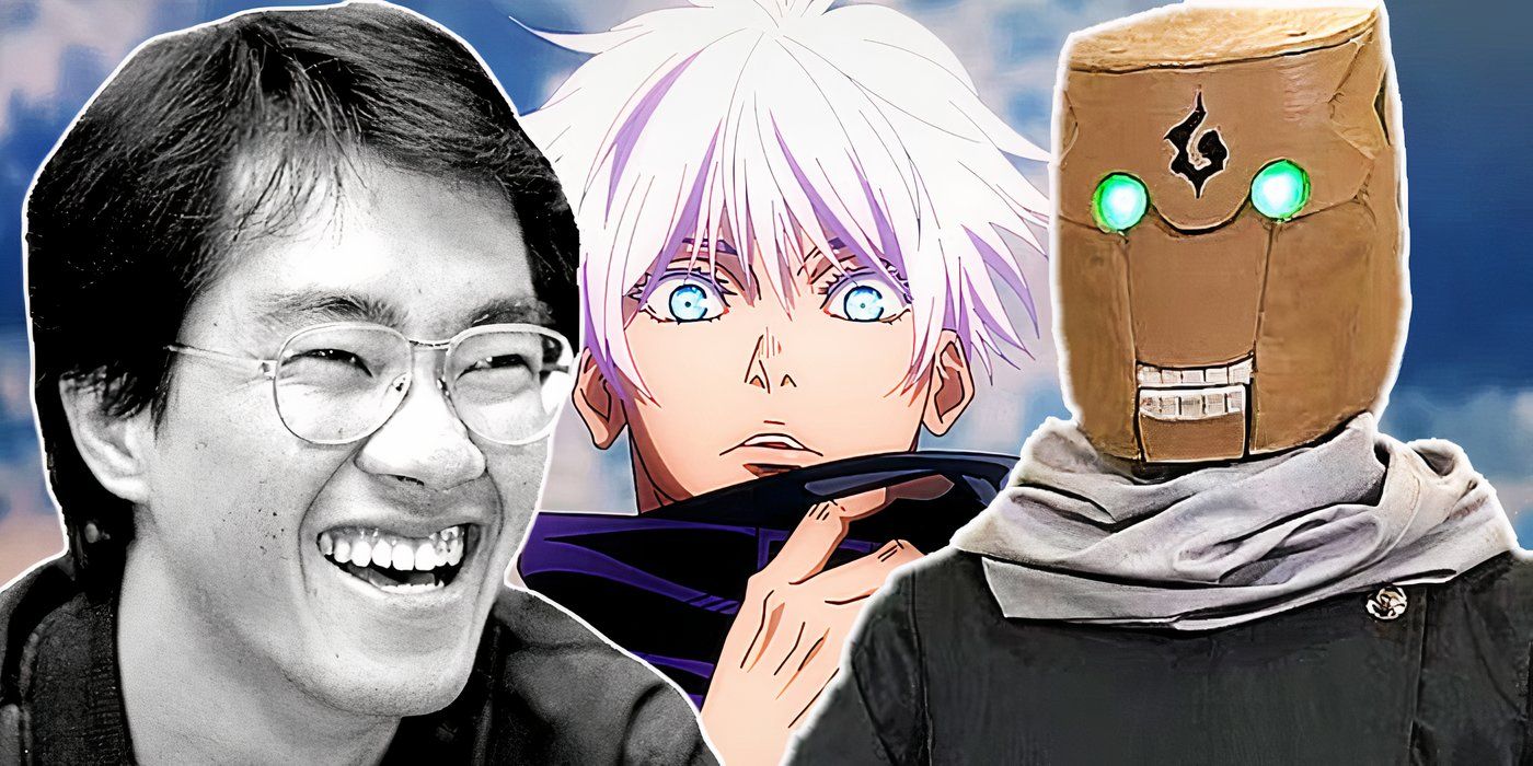 Jujutsu Kaisen's Author Just Proved Why He's Akira Toriyama's True ...