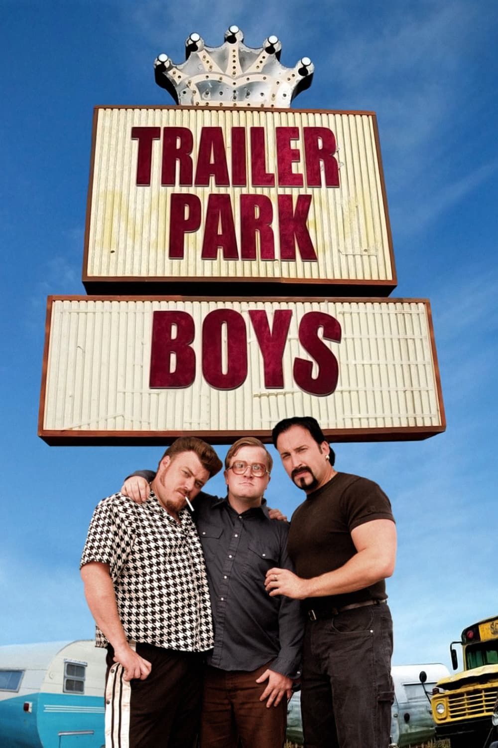 Trailer Park Boys TV Poster