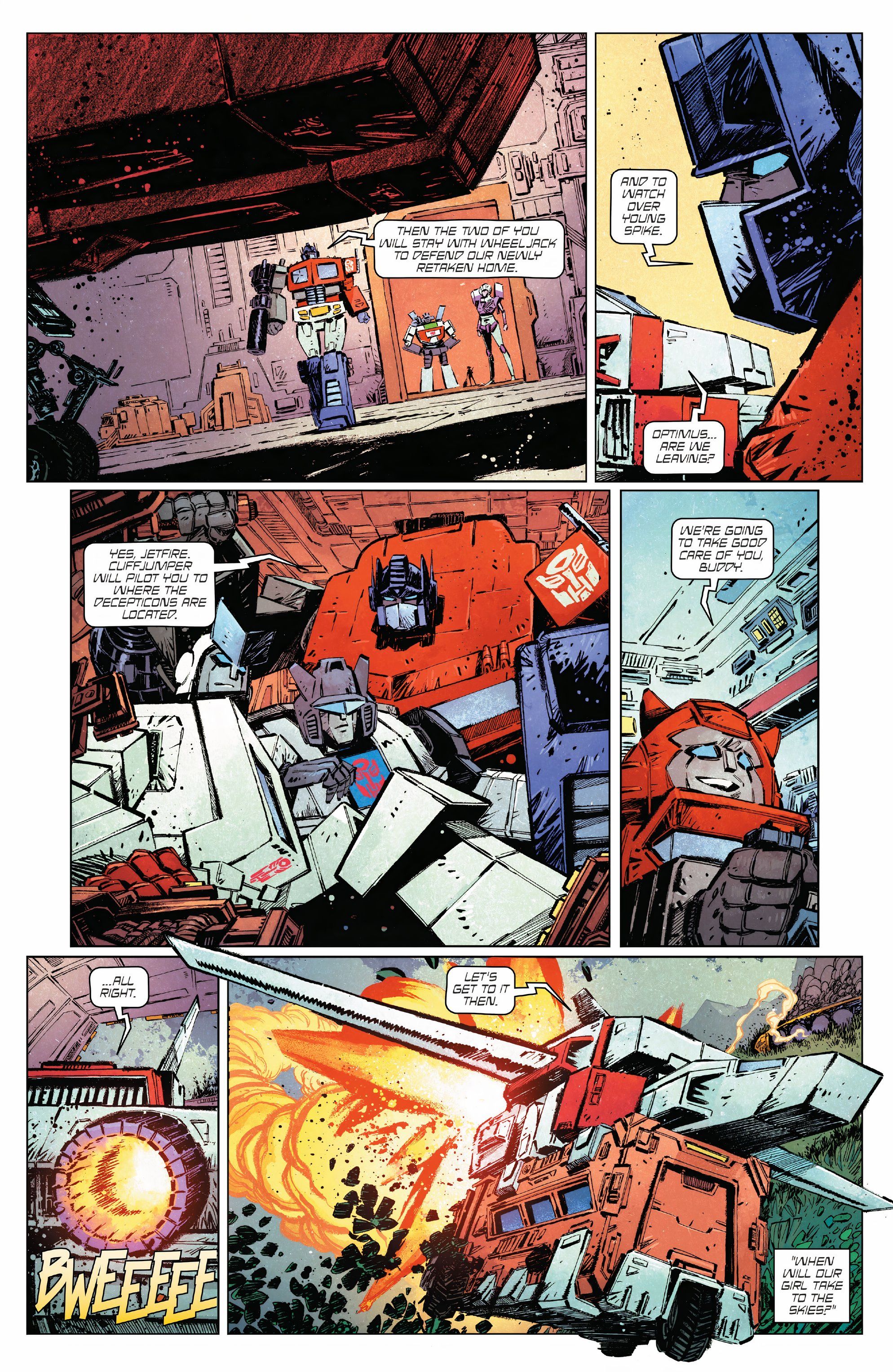 Transformers #8 pg 21