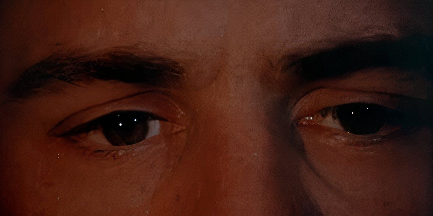 Travis Bickle's eyes in Taxi Driver