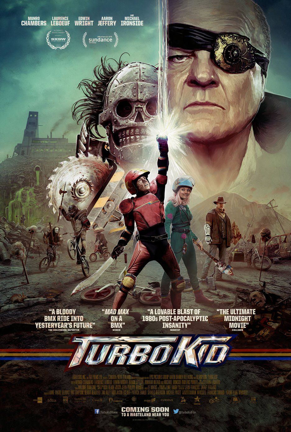 Pôster do filme Turbo Kid