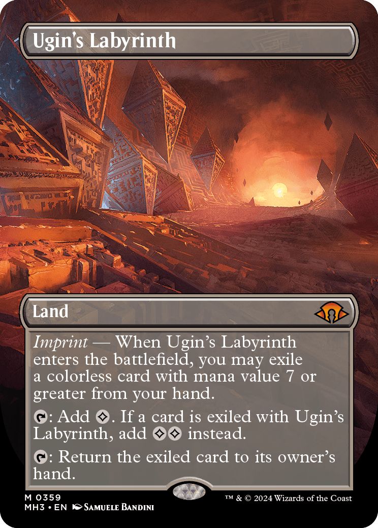 Ugins Labyrinth MH3