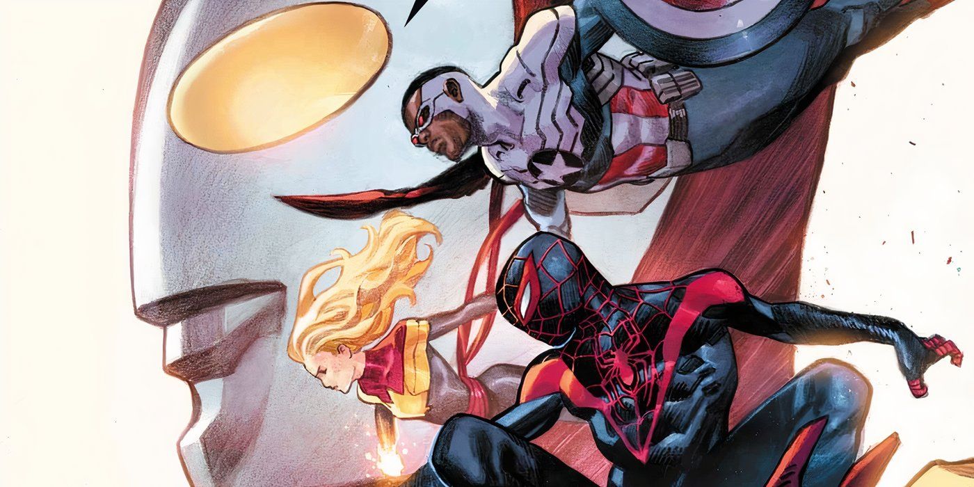 Ultraman Finally Enters the Marvel Universe in New Avengers Crossover