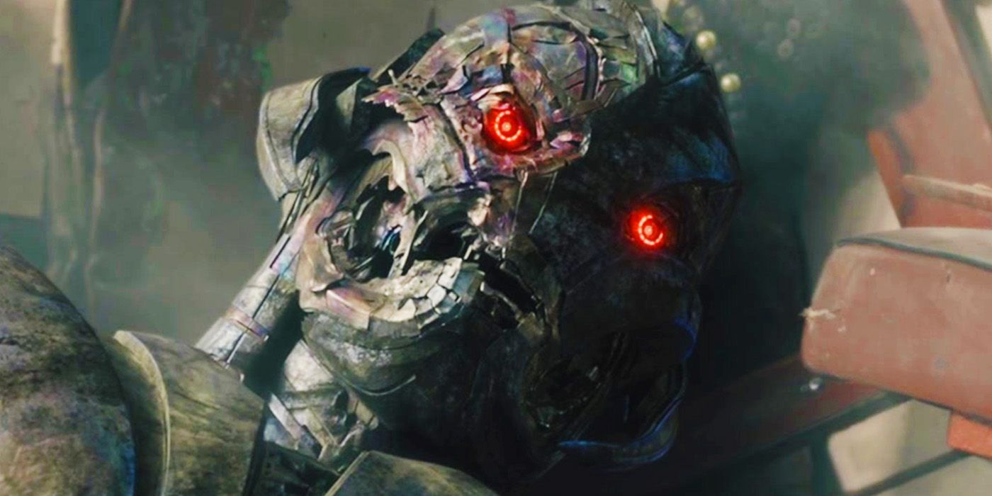 Ultron morto em Vingadores: Era de Ultron