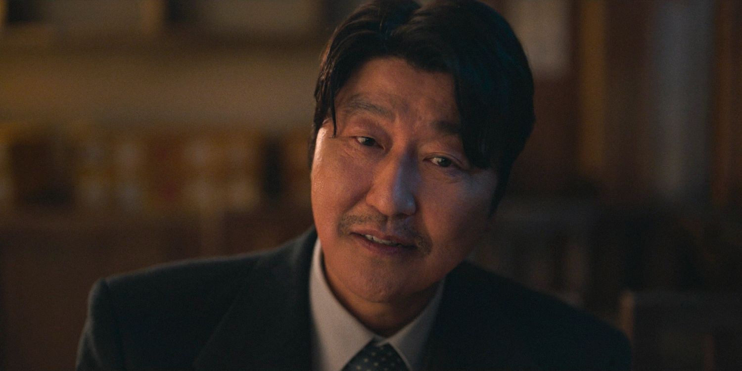  Song Kang-ho as Samsik in Uncle Samsik season 1