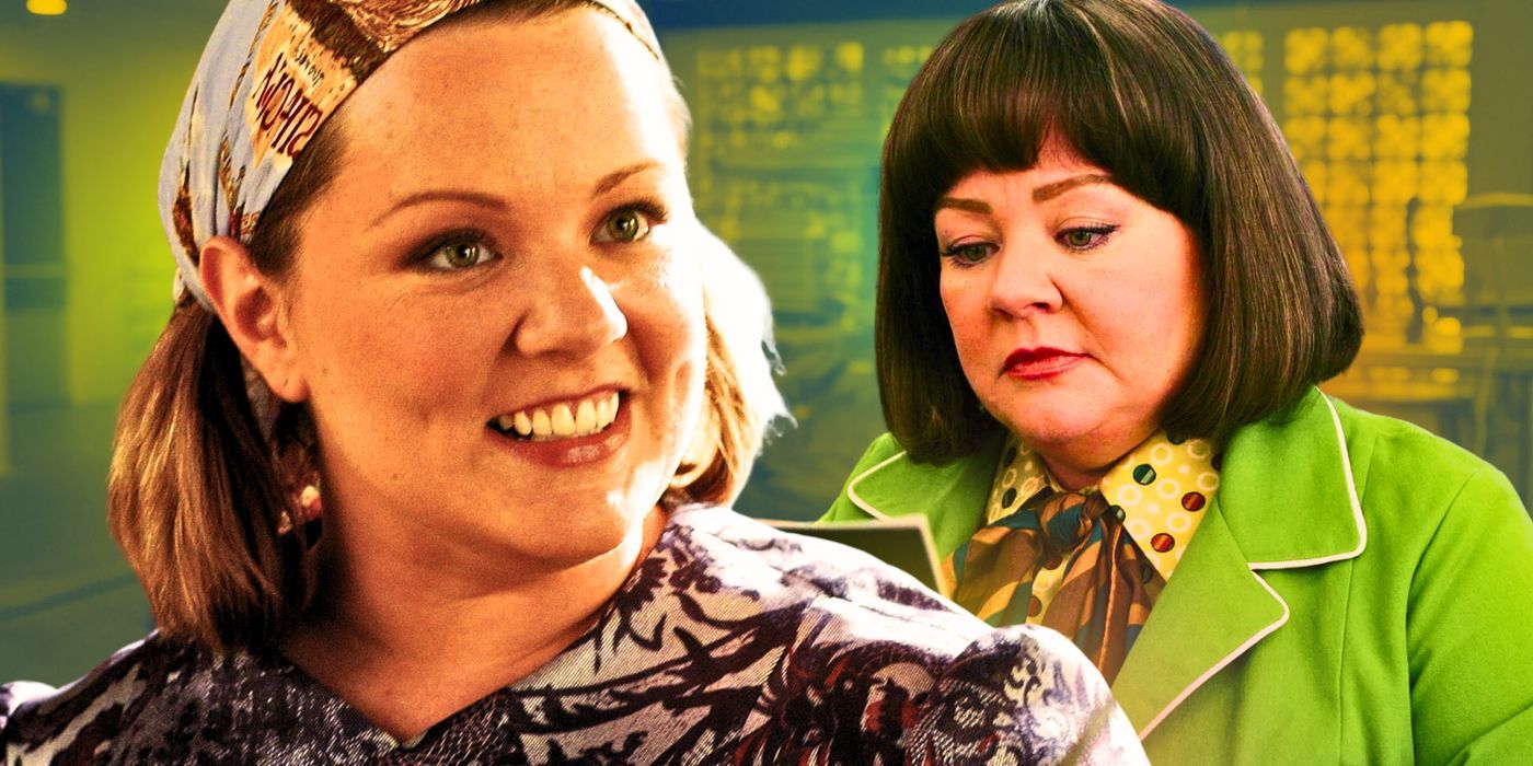 Melissa Mccarthy as Sookie in Gilmore Girls and Donna Stankowski in Unfrosted