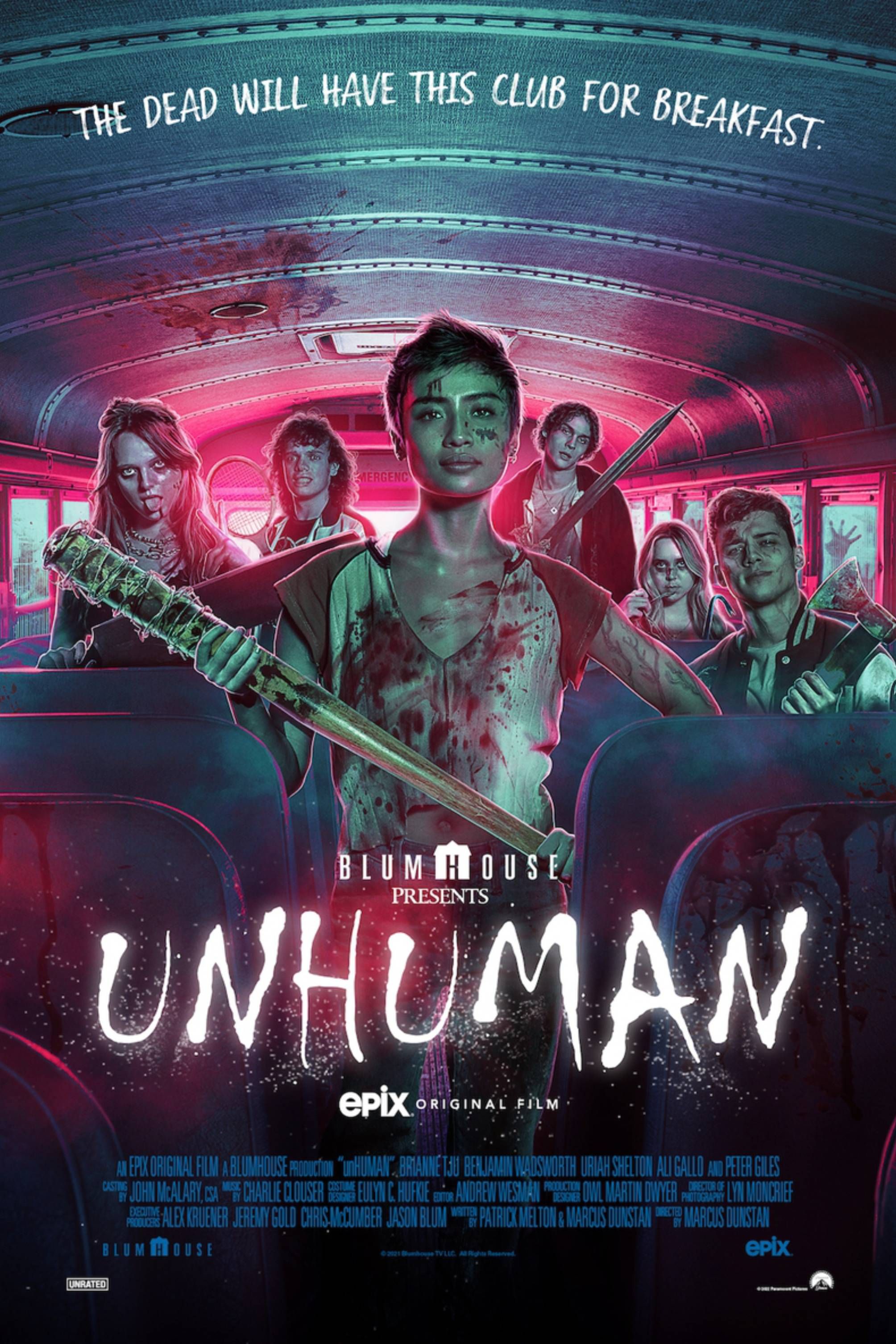 Unhuman - Poster