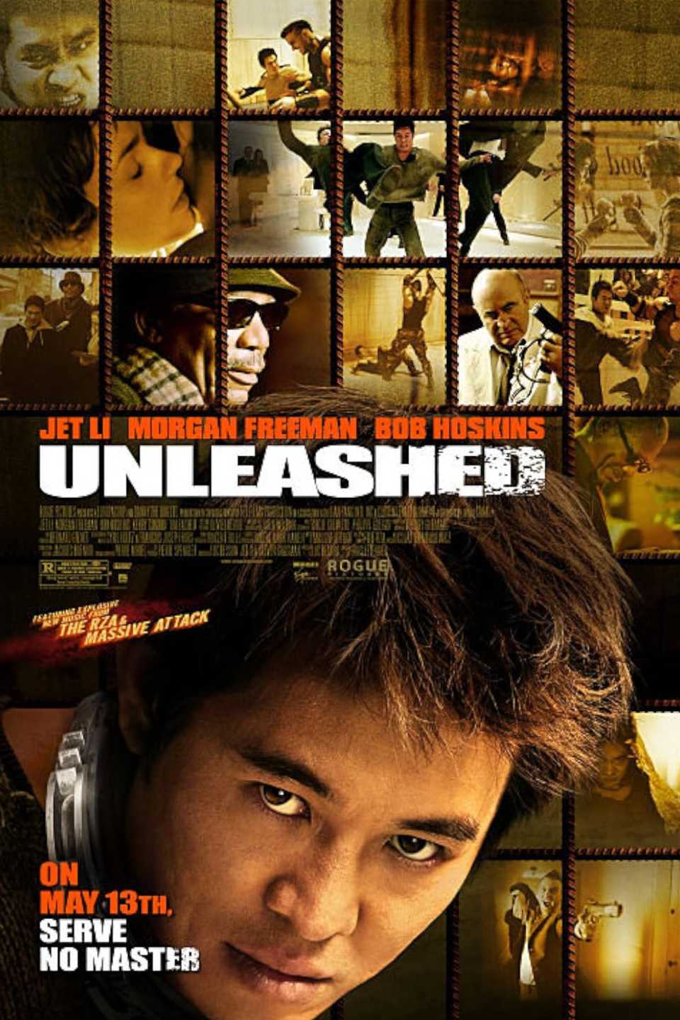 Unleashed (2005) - Poster - Jet Li, Morgan Freeman & Bob Hoskins