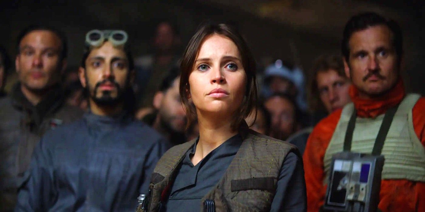 Jyn Erso in Rogue One