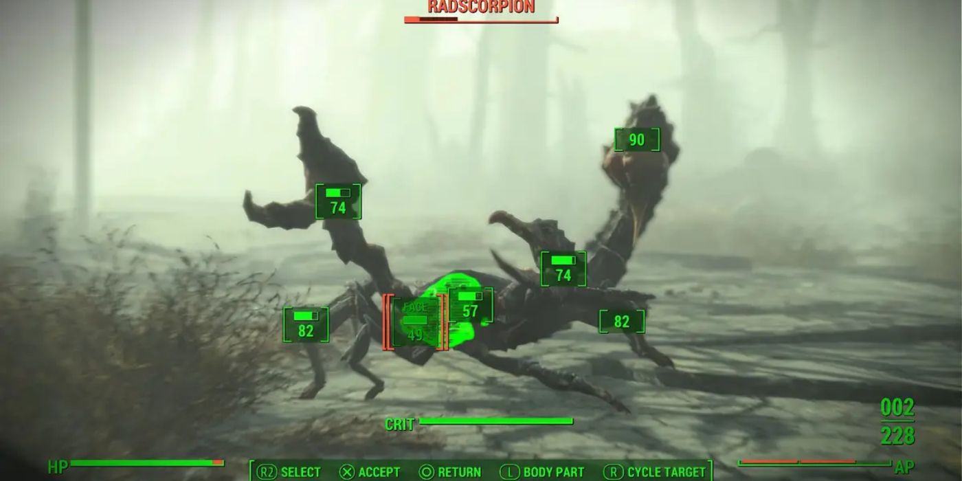 One Fallout 4 Trick Can Improve VATS Accuracy By Nearly 100%