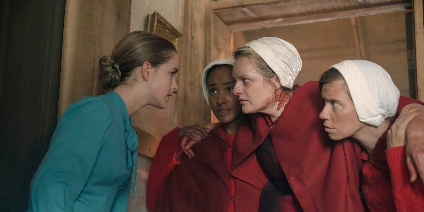 "I'm Actually Terrified": The Handmaid's Tale Star Teases Her Character's Season 6 Story