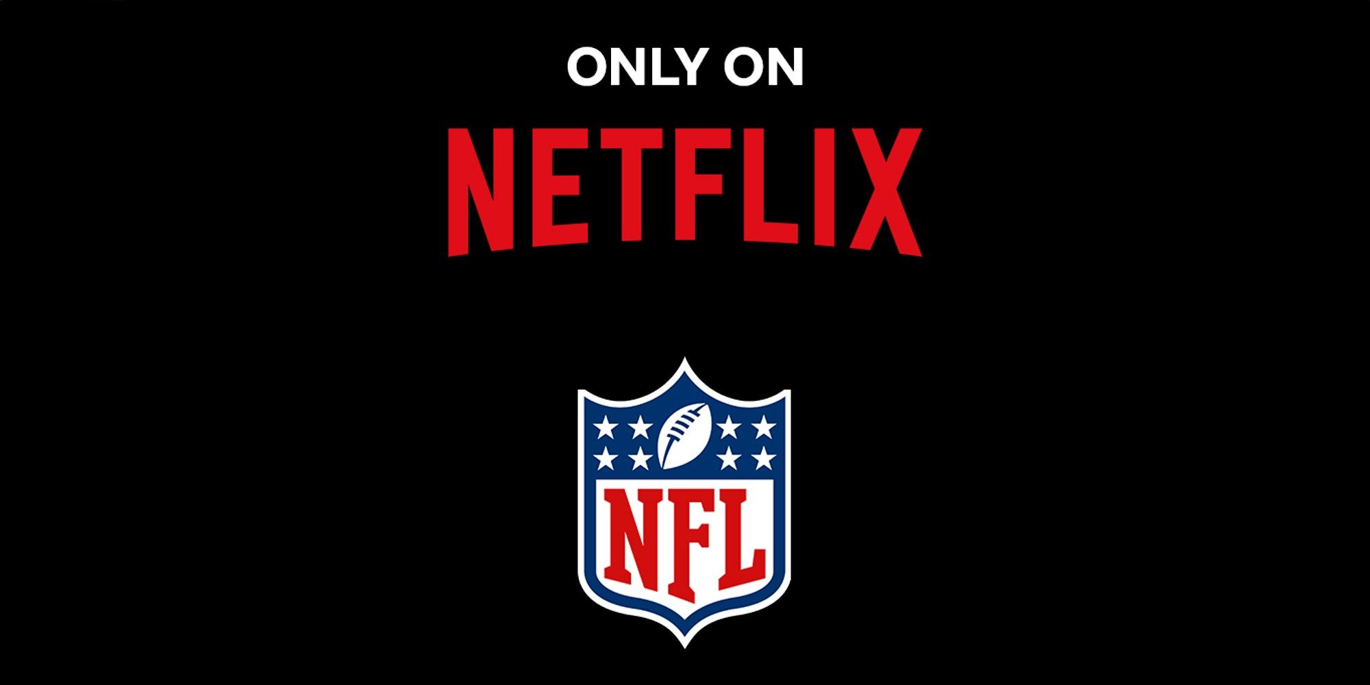 Netflix Makes Big Move Into Live TV With Groundbreaking NFL Deal