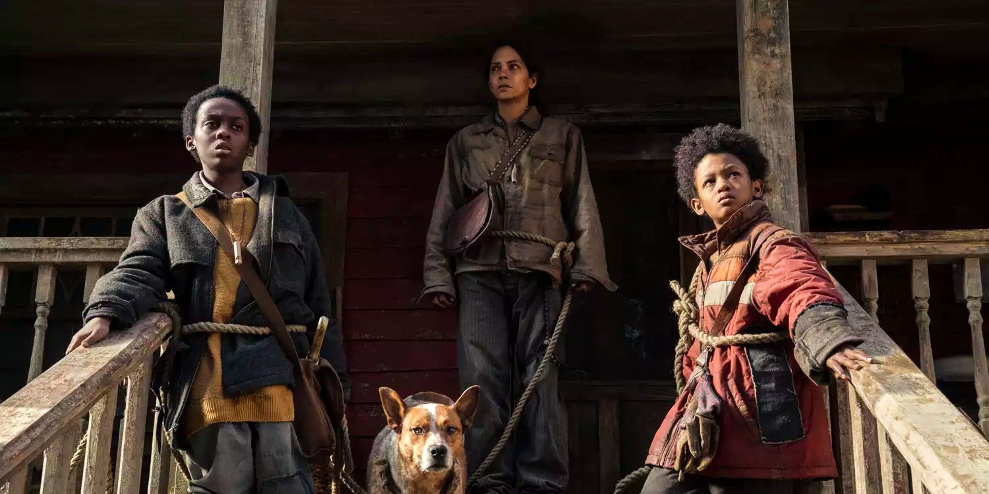 Never Let Go Trailer Halle Berry Protects Her Sons In PostApocalyptic