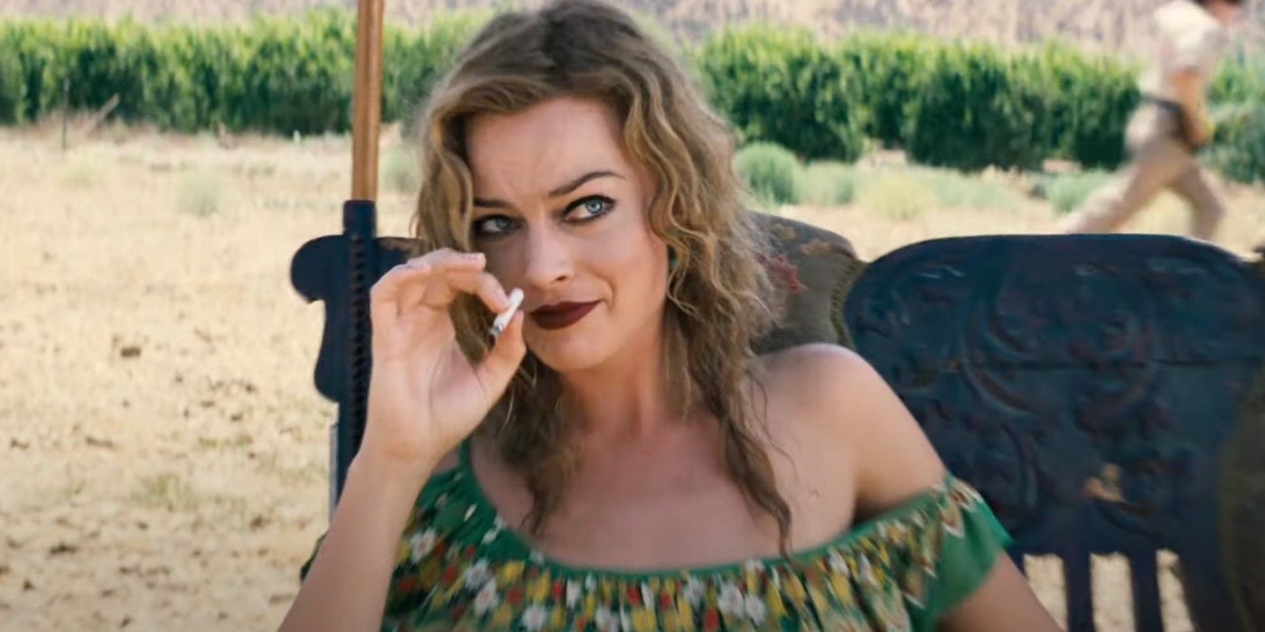 Margot Robbie in Babylon