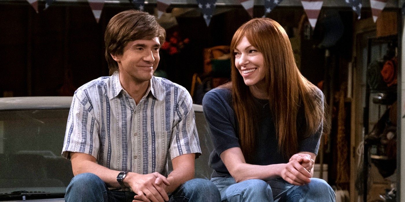Eric and Donna in That '70s Show