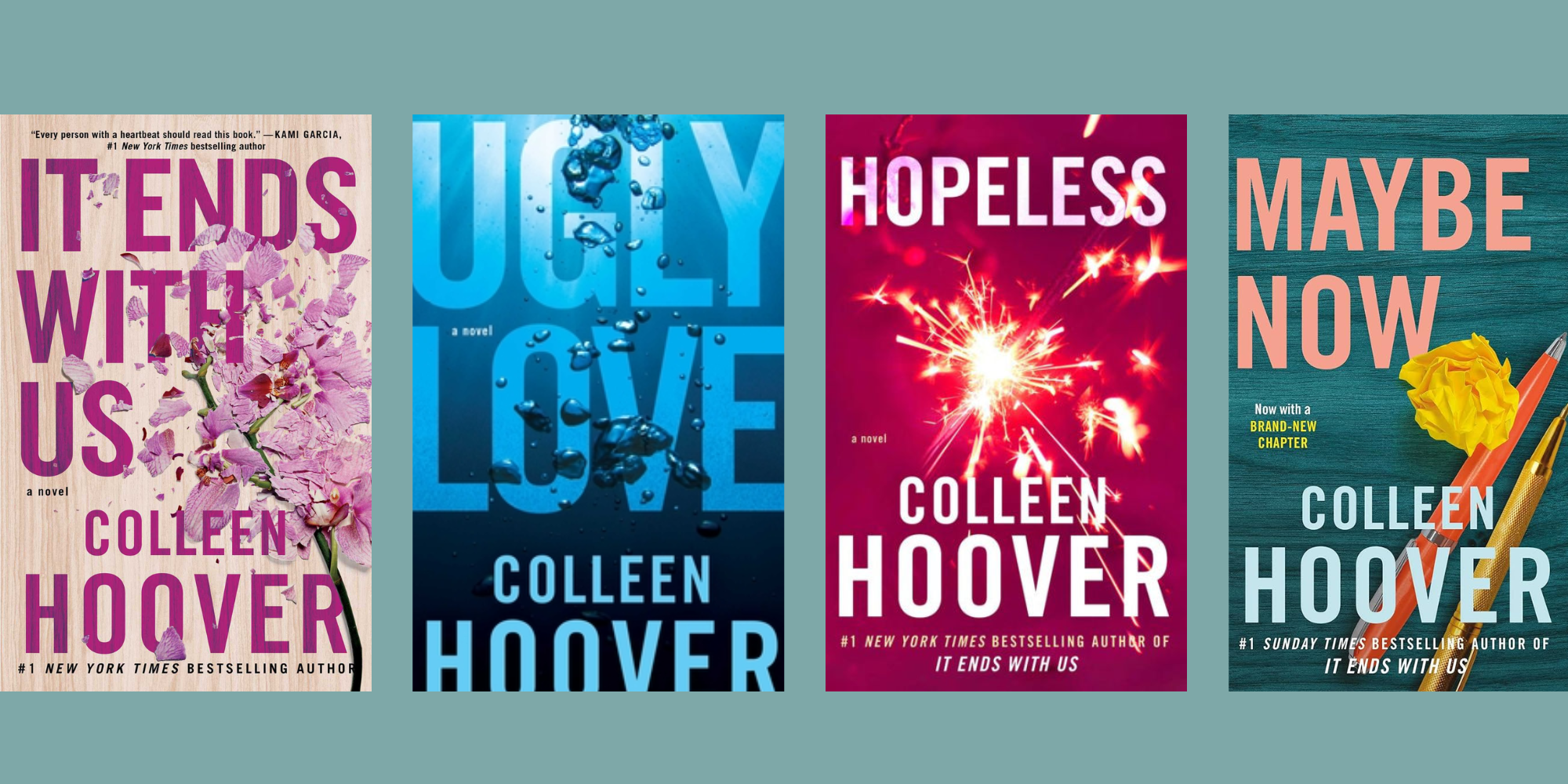 How To Learn Colleen Hoover’s Books & Sequence In Order
