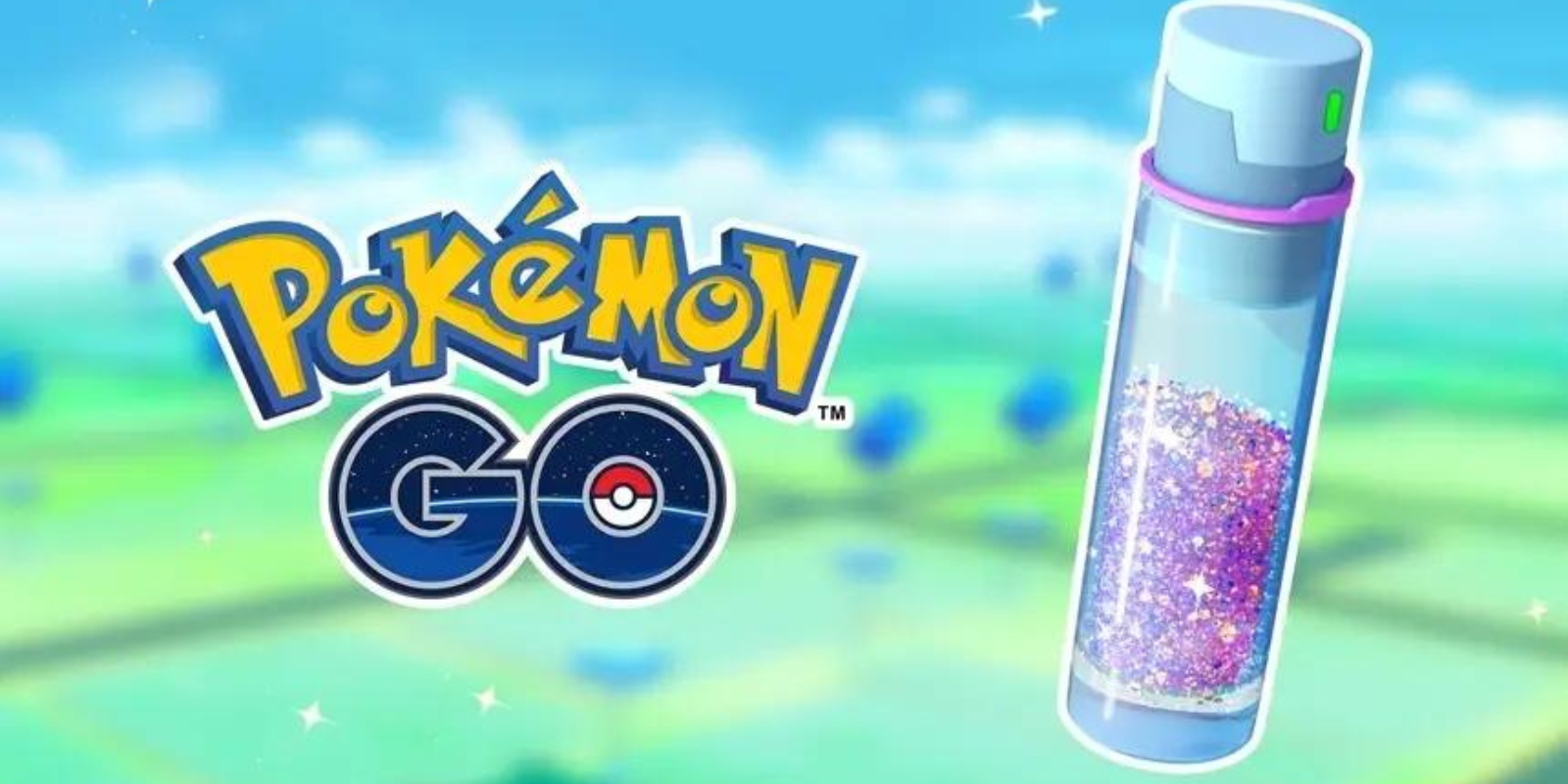 Stardust aparece ao lado do logotipo do Pokémon GO