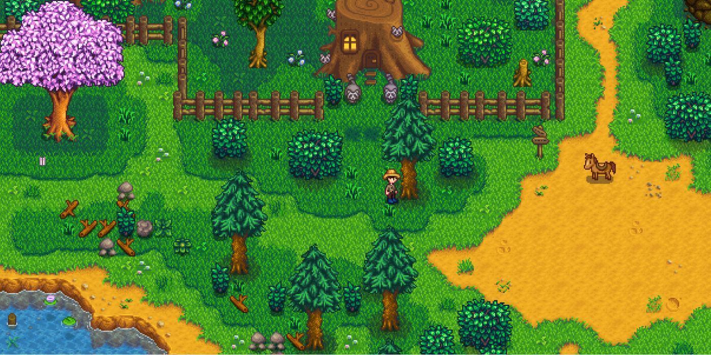 Stardew Valley: How To Make Your Horse Faster